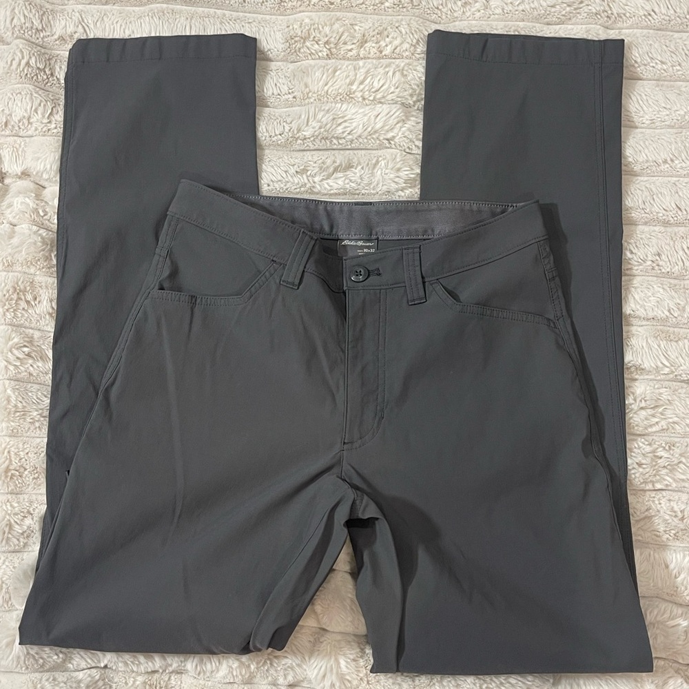Eddie Bauer Gray Hiking Pants